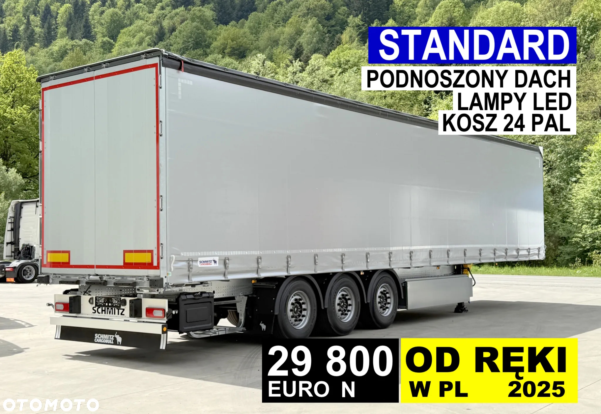 Schmitz Cargobull STANDARD + PDN DACH + 24 PAL - 2