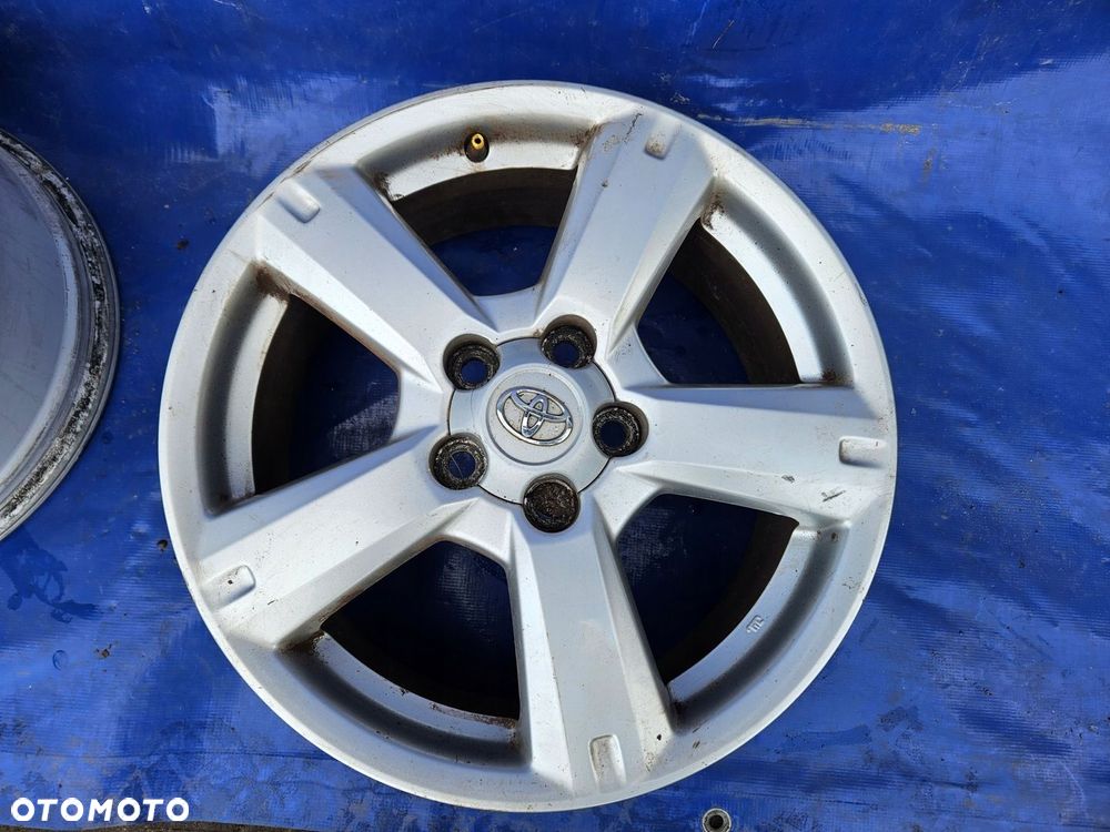 Toyota RAV4 00-05 06-12 felgi 17" 5x114,3 - 5