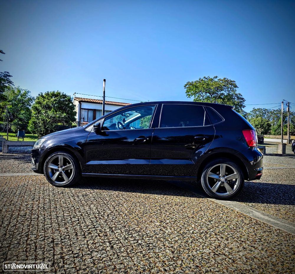 VW Polo 1.4 TDi Blue Motion DSG Lounge - 30