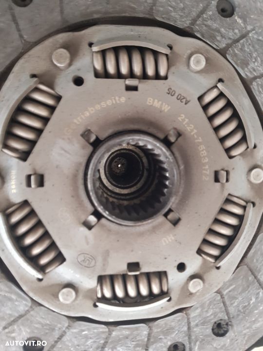 Kit Ambreiaj Volanta Masa Dubla BMW F10 F11 F07 F30 F31 3.0 D 4.0 D Motor N57 6+1 Trepte - 5