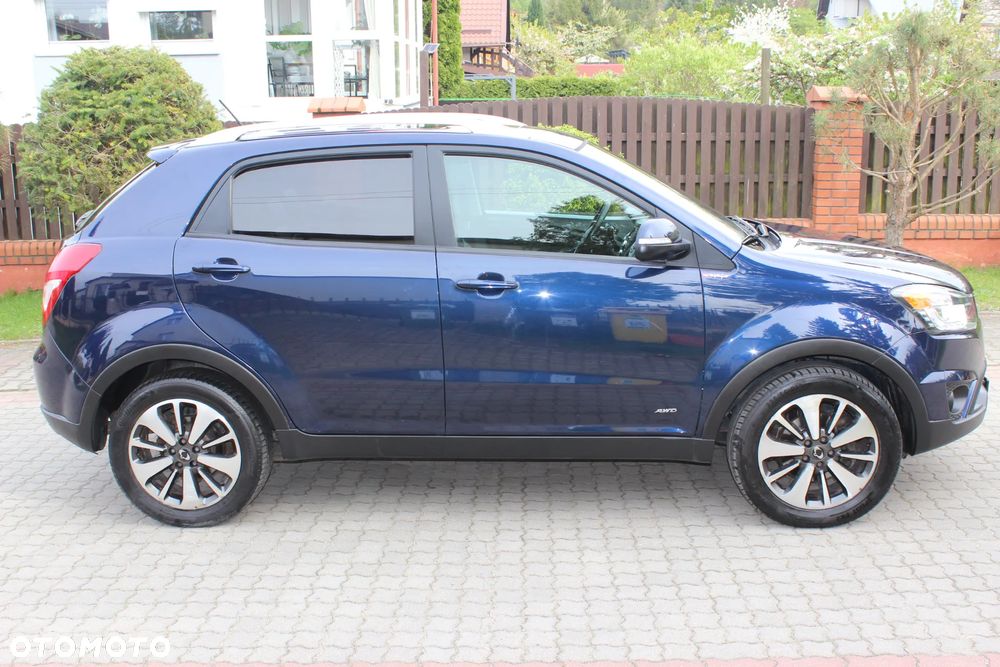 SsangYong/KGM Korando 2.0 E-XDi DPF 4WD Automatik Quartz - 5
