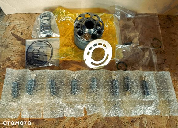 Rexroth A10VO45 pompa części