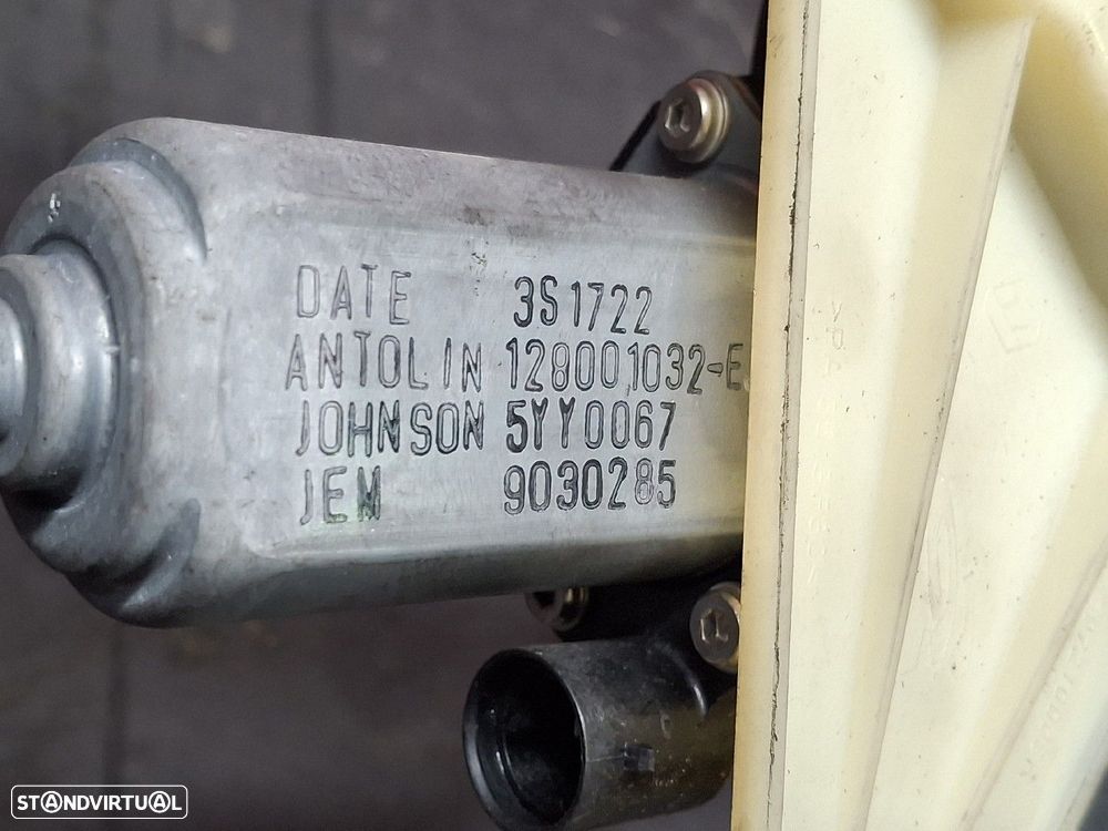 Elevador Frente Esquerdo Electrico Renault Master Iii Caixa (Fv) - 3