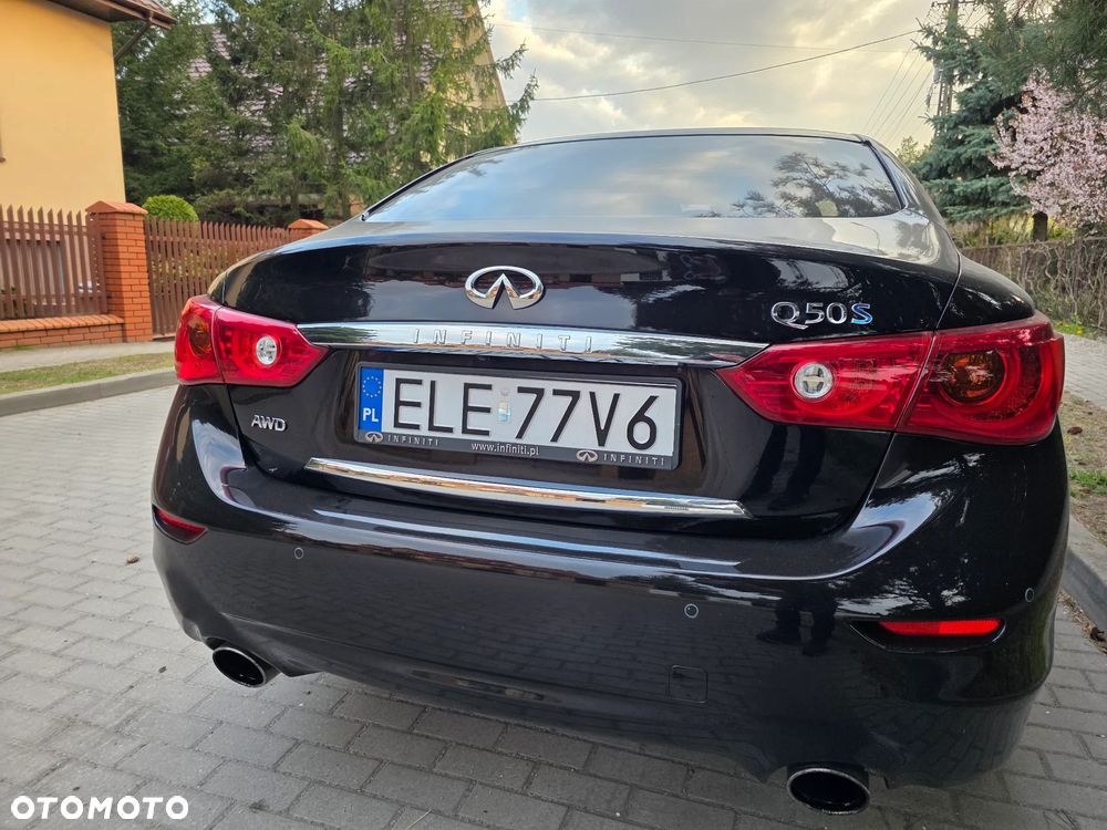 Infiniti Q50 Q50S Hybrid Sport Tech AWD - 7