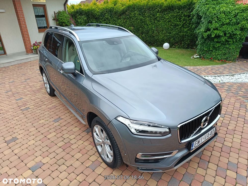 Volvo XC 90 T6 AWD Momentum 7os - 6