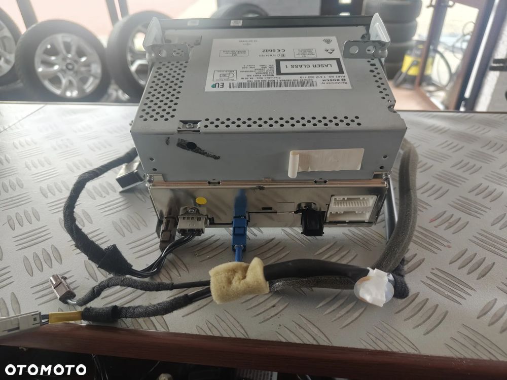 Nissan Juke F15 lift radio nawigacja - 3
