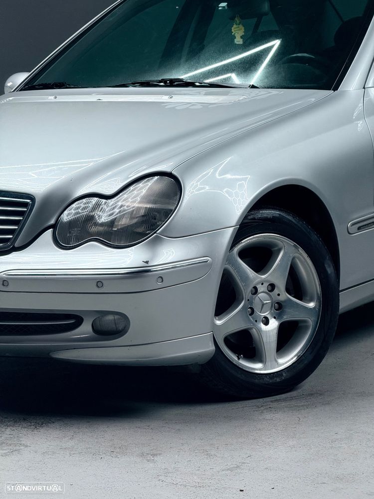 Mercedes-Benz C 220 - 10
