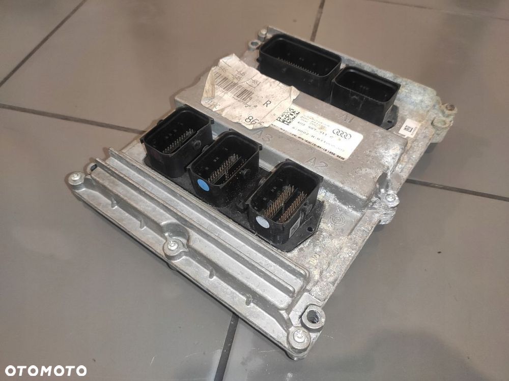 AUDI A7 4G8 3.0 TDI CRTE KOMPUTER ECU STEROWNIK SILNIKA ORYGINAŁ - 2