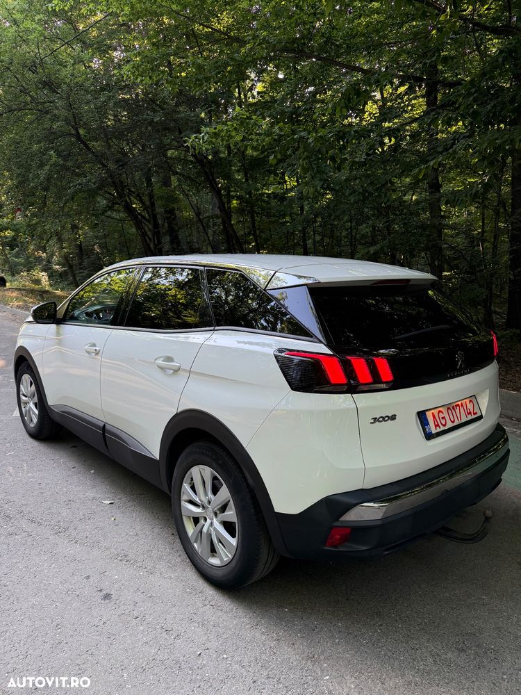 Peugeot 3008 PureTech 130 Stop & Start GPF EAT8 Active Business-Paket - 6