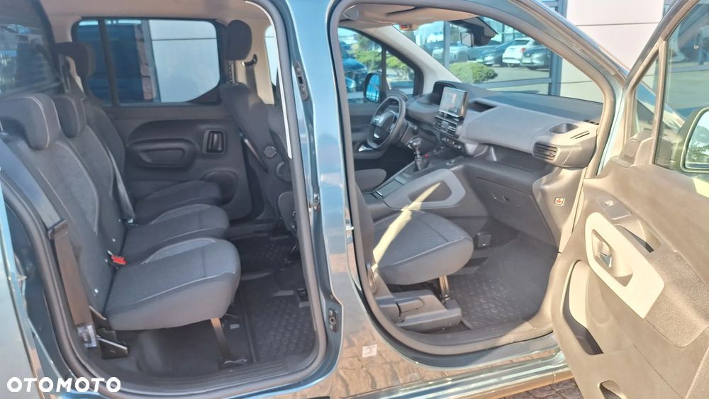 Peugeot Rifter MPV Long Allure 1.5 BlueHDi 131 KM S&S MT6 - 9