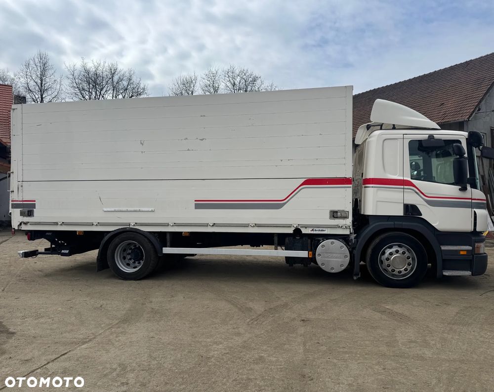 Scania P 230/euro 4/skrzynia/napojówka/pod zabudowe/ - 4