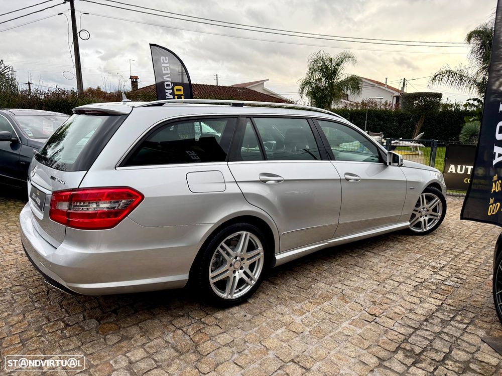 Mercedes-Benz E 350 T CDI DPF BlueEFFICIENCY 7G-TRONIC Avantgarde - 20