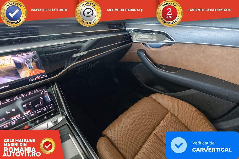 Audi A8 3.0 50 TDI quattro Tiptronic - 26