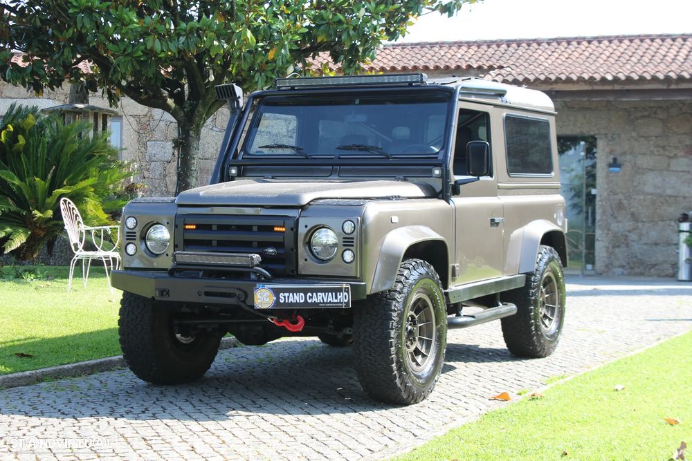 Land Rover Defender 90 2.5 TD5 Metal Top - 1