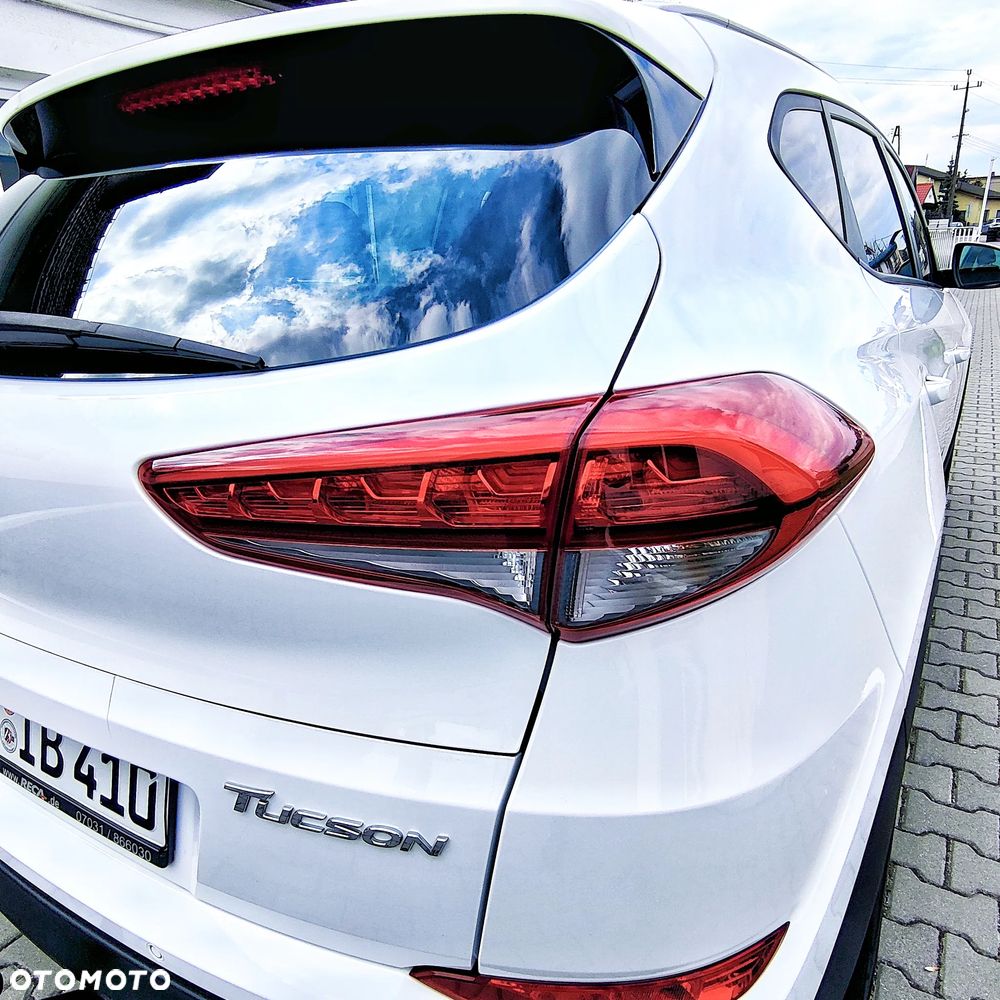 Hyundai Tucson blue 1.6 GDi 2WD Navi - 31