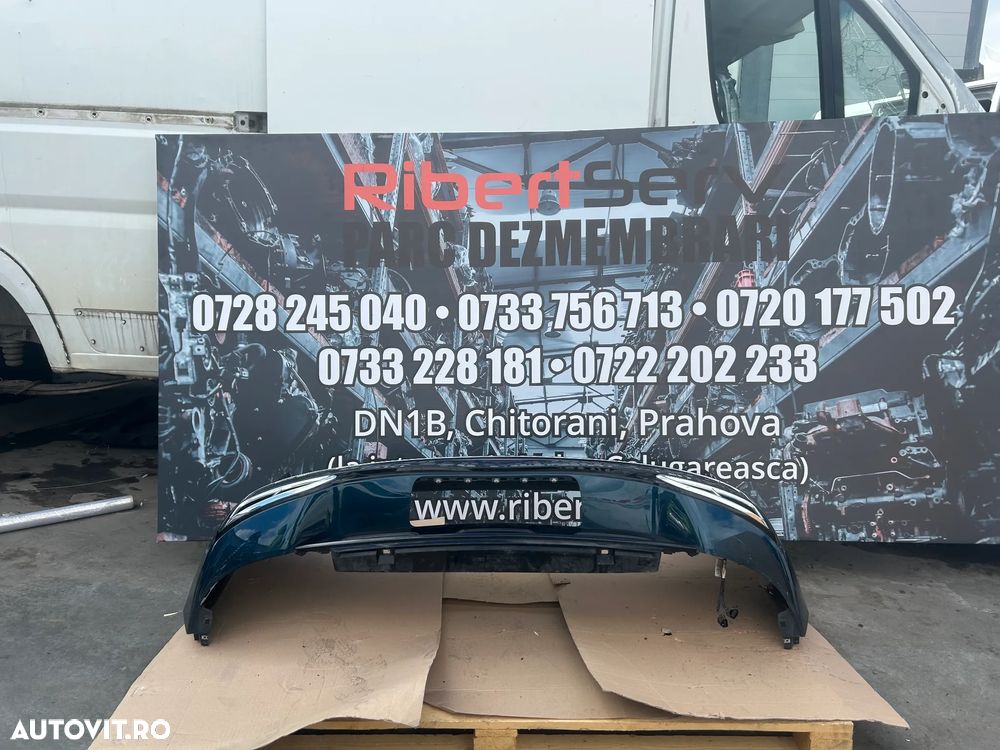 Bara spate passat b8 variant - 1