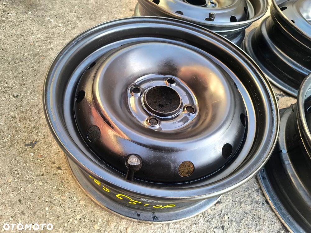 4x108 Felgi Stalowe Stal 14 Koła CITROEN BERLINGO C2 C3 ELYSEE XSARA PEUGEOT PARTNER 206 206+ + 1007 306 Legnica ALU-RAD - 7