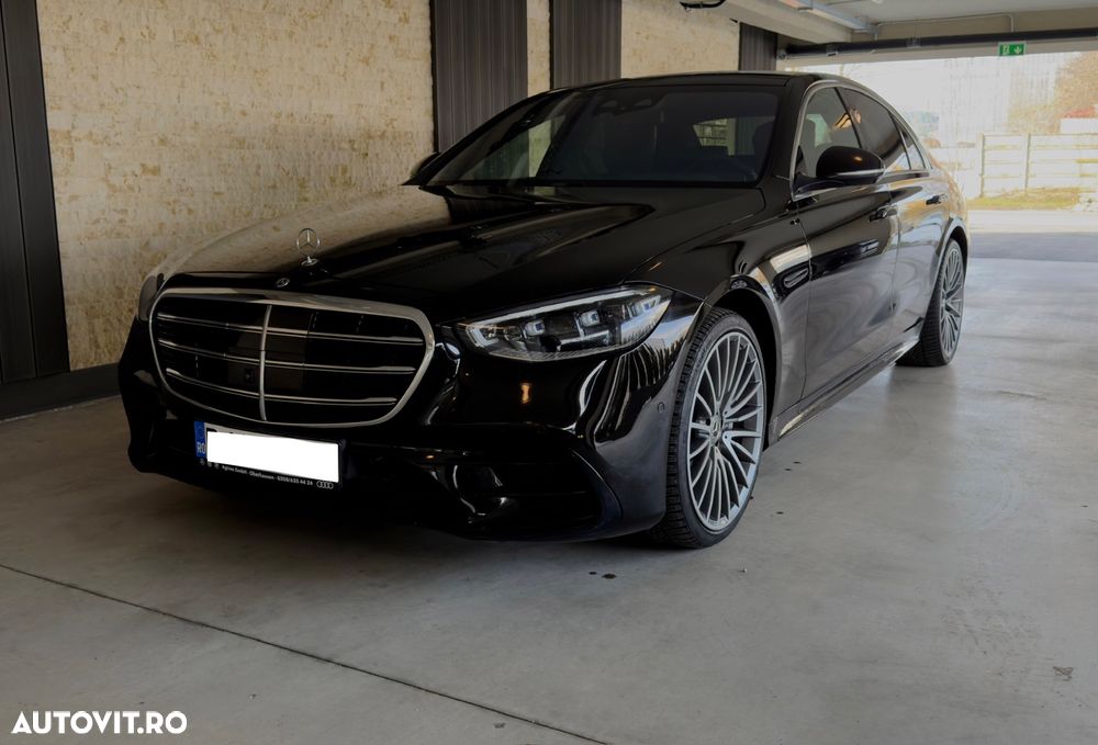 Mercedes-Benz S 400 d 4MATIC Aut - 1