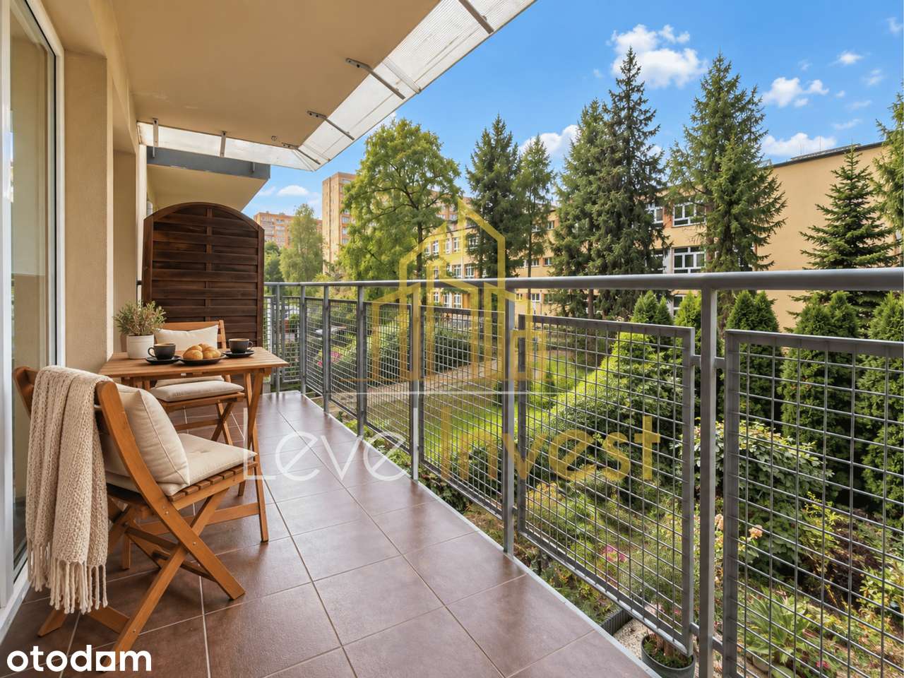 Apartament do wynajęcia Kraków | 2 pokoje | Balkon | Garderoba