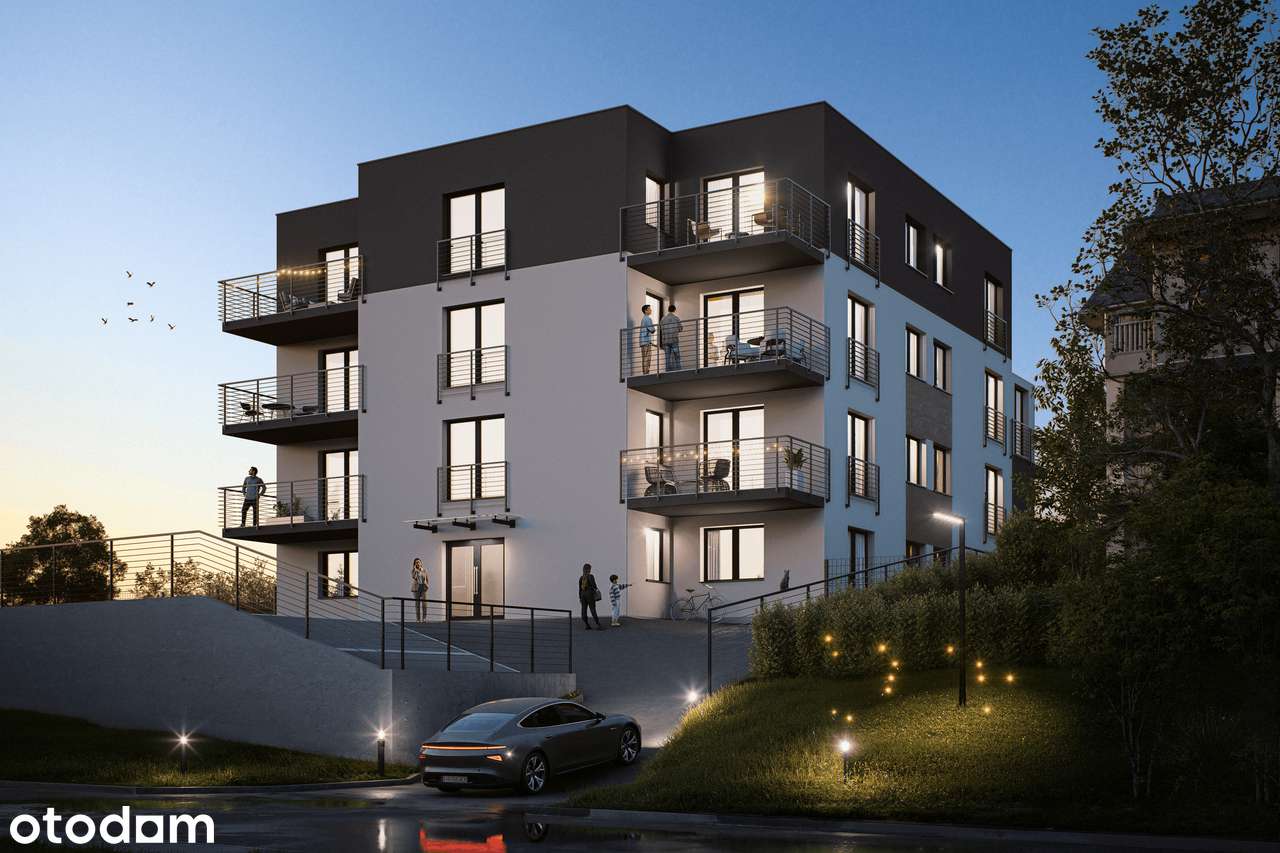 Apartament 4-pokojowy | Nowoczesny budynek | Apartamenty B47 | M10