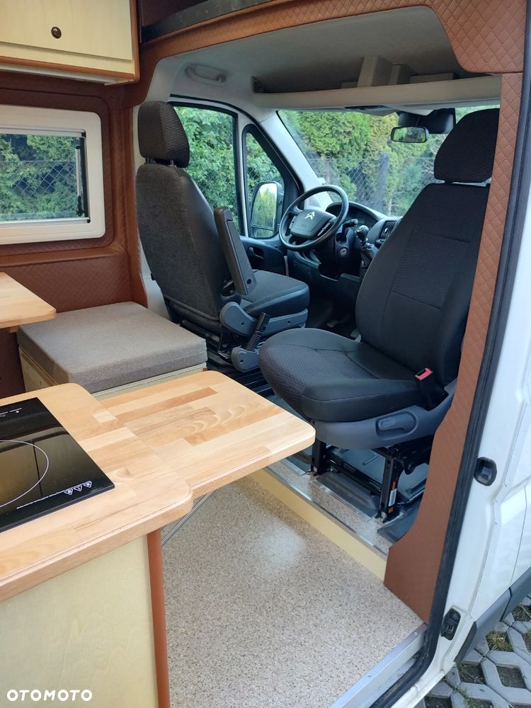 Citroën Jumper Kamper nowa zabudowa - 17
