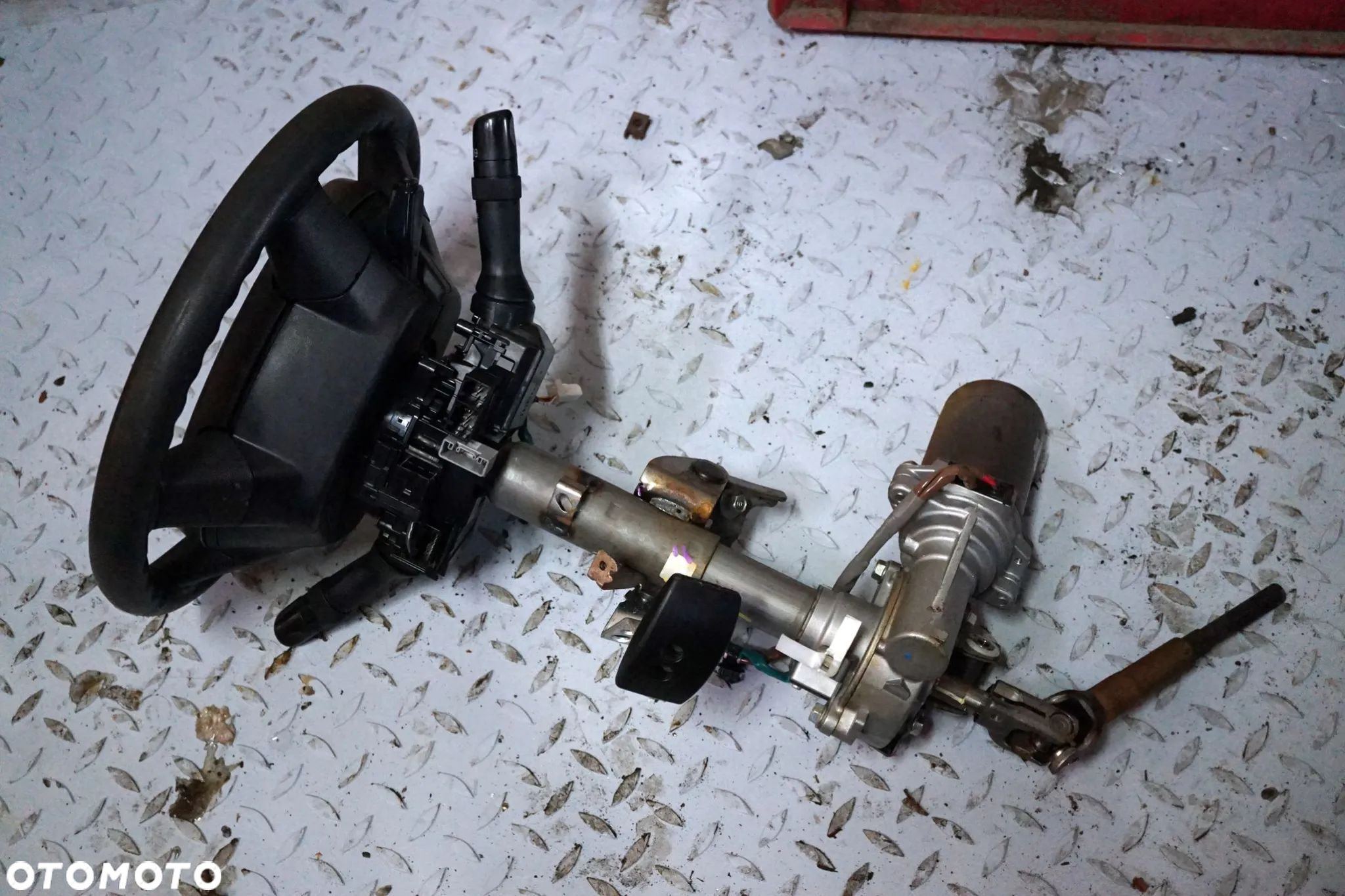 KOLUMNA WSPOMAGANIE ELEKTRYCZNE PRIUS II XW20 1.5 16V 45200-47052 80960-47051 TOYOTA 2004-2009 - 1