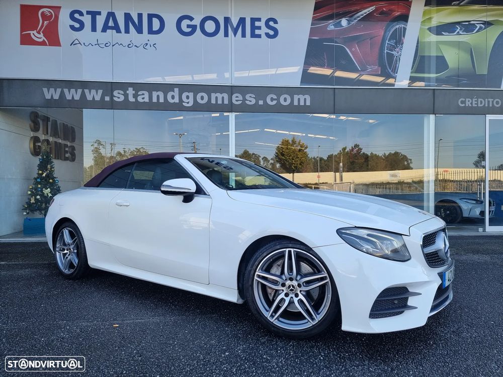 Mercedes-Benz E 220 d AMG Line Aut. - 3