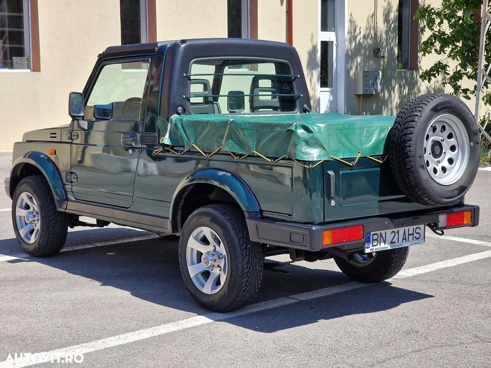 Suzuki Samurai - 3