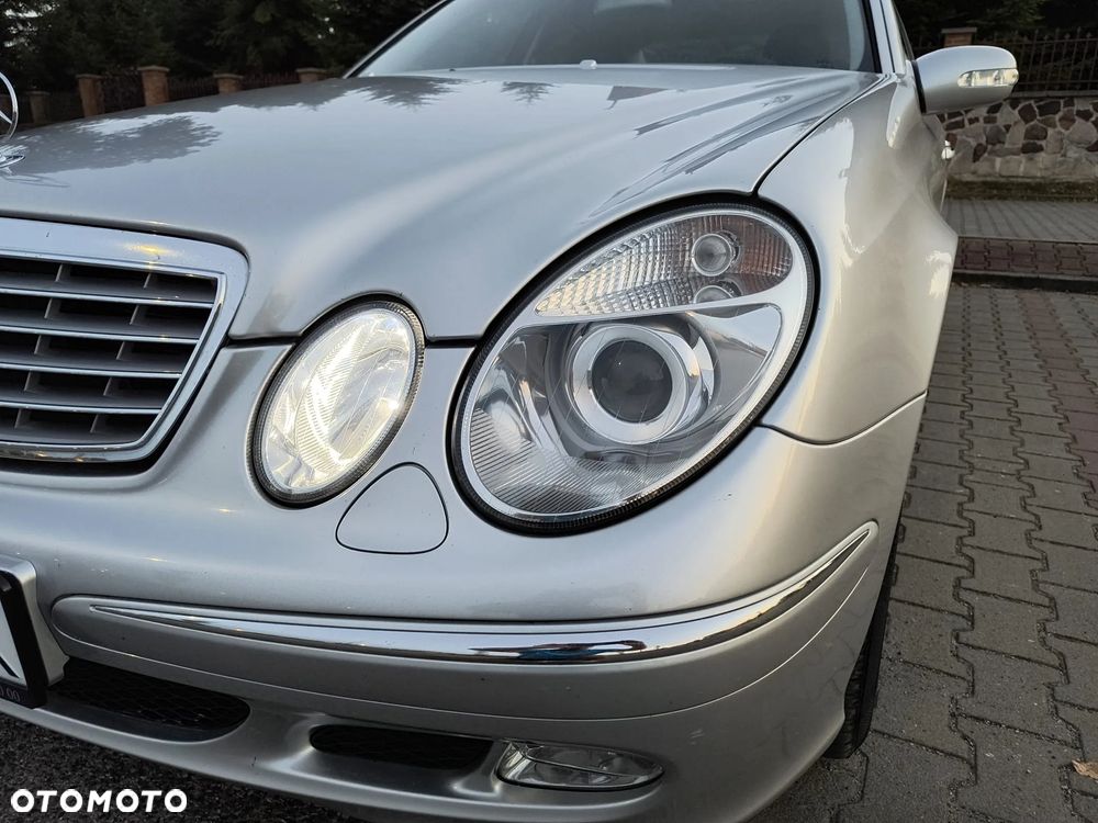 Mercedes-Benz Klasa E 200 Kompressor Elegance Sport Edition - 6
