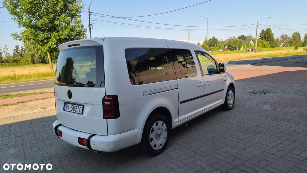 Volkswagen Caddy 1.9 Maxi Life (7-Si.) - 6