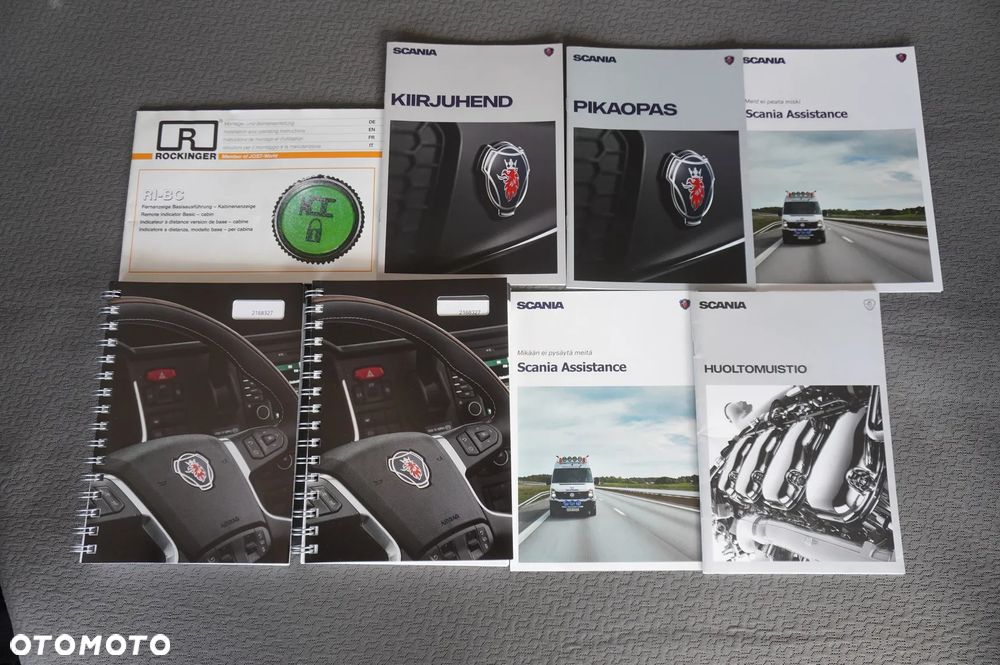 Scania R500 / Chłodnia Lecapitaine 20 EPAL / Carrier Supra 950 / 3. oś skrętna - 30