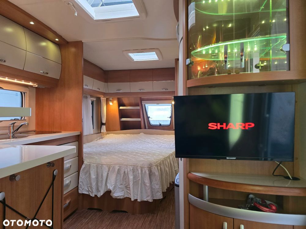 Hobby 560 Cfe EXCELLENT namiot PRYSZNIC WC DOSTAWA przyczepa kempingowa camping - 3