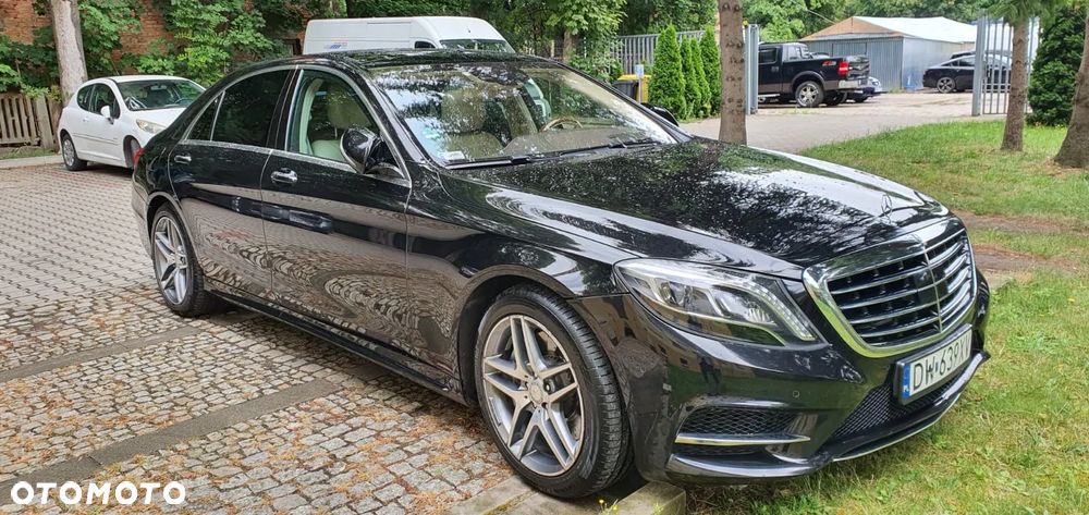 Mercedes-Benz Klasa S 350 BlueTec 4-Matic - 1