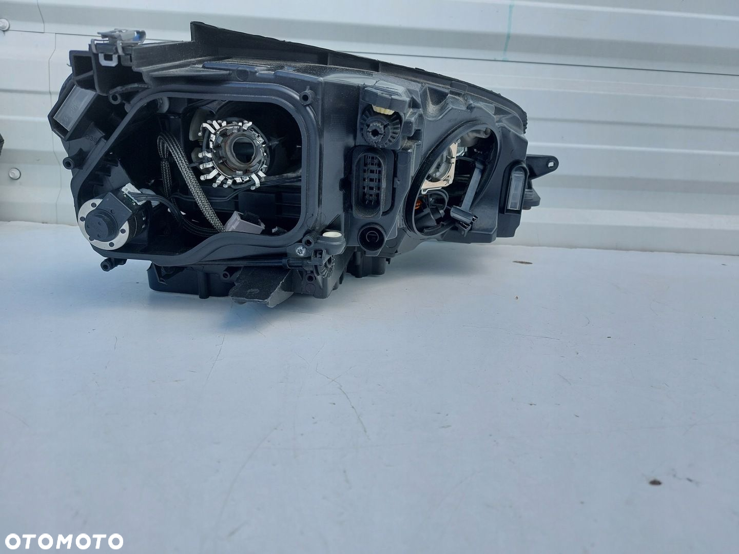 LAMPA LEWY PRZÓD BI-XENON VW GOLF 7 VII GTI 5G1 EU - 5