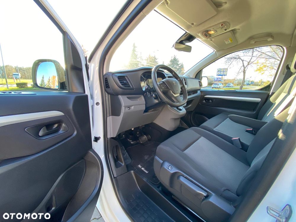 Peugeot EXPERT 2,0 HDI 177KM AUTOMAT L3 BRYGADÓWKA 6 MIEJSC - 25