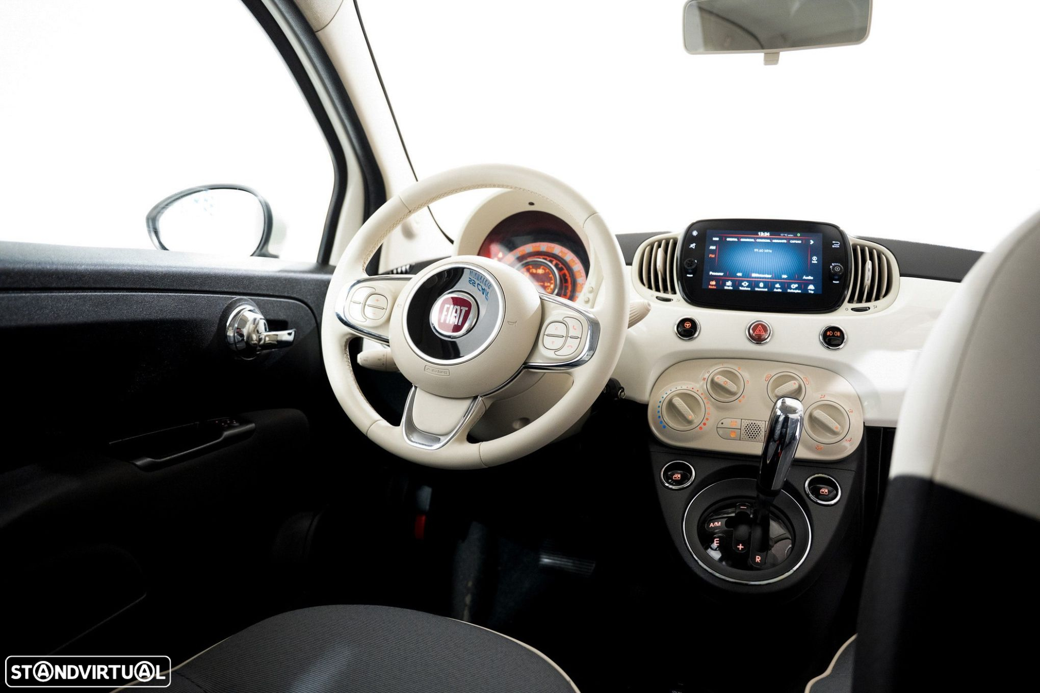 Fiat 500 1.2 Lounge MTA - 4