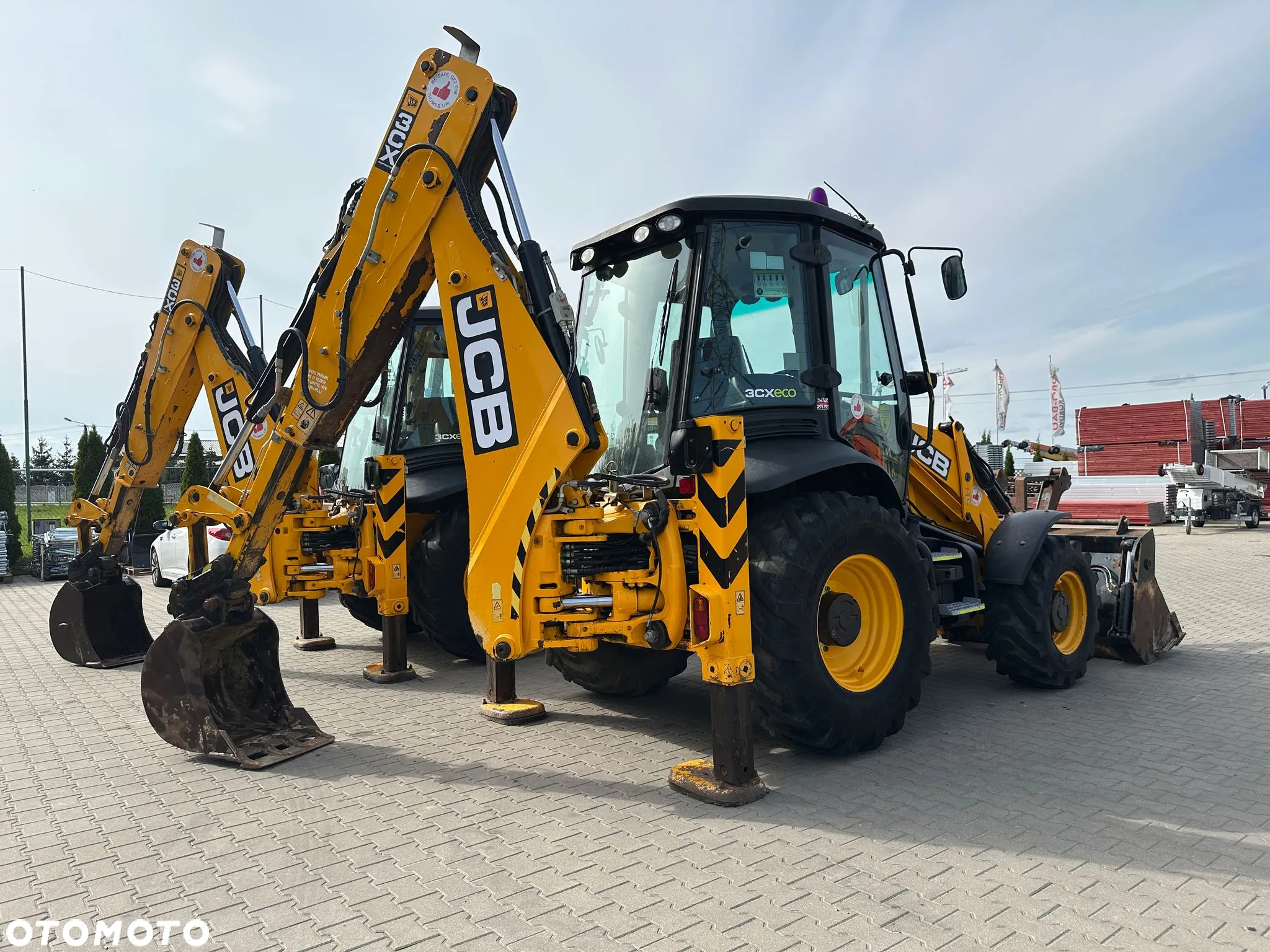 JCB 3CX R.2016 Joystick 5200mtg - 33