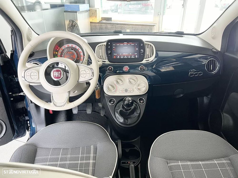 Fiat 500 1.2 Lounge - 10