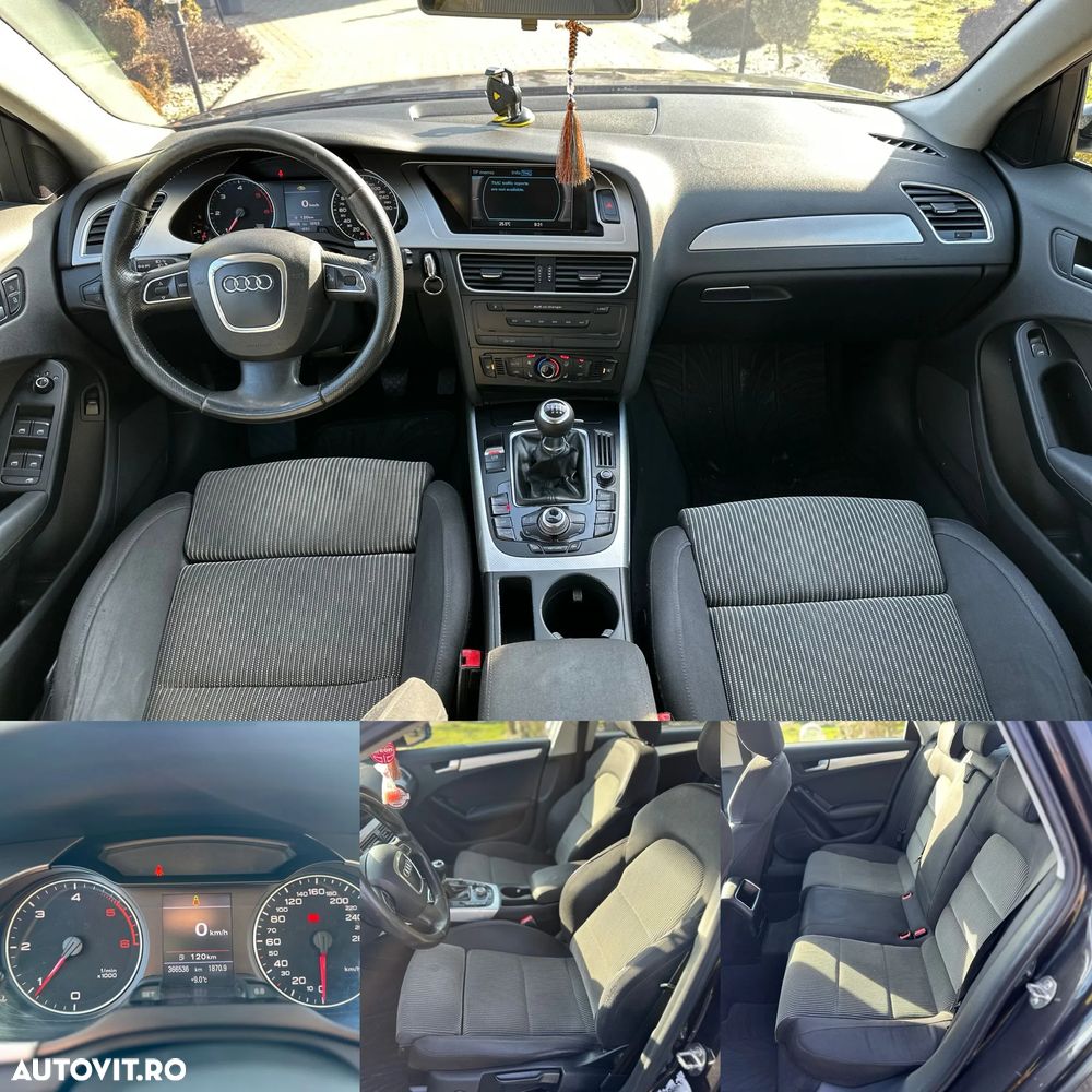 Audi A4 2.0 TDI B8 - 9