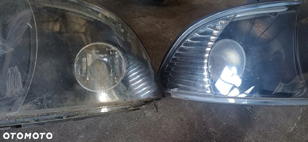 LAMPY SOCZEWKOWE BMW E39 RINGI DEPO BLACK - 4