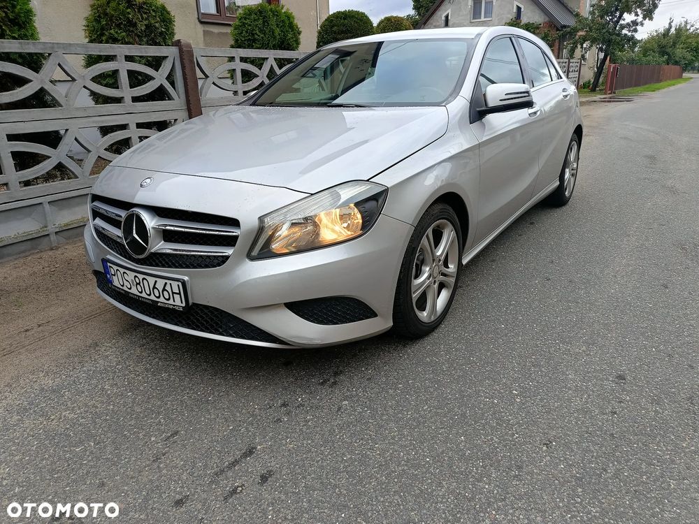 Mercedes-Benz Klasa A 180 CDI (BlueEFFICIENCY) 7G-DCT - 2