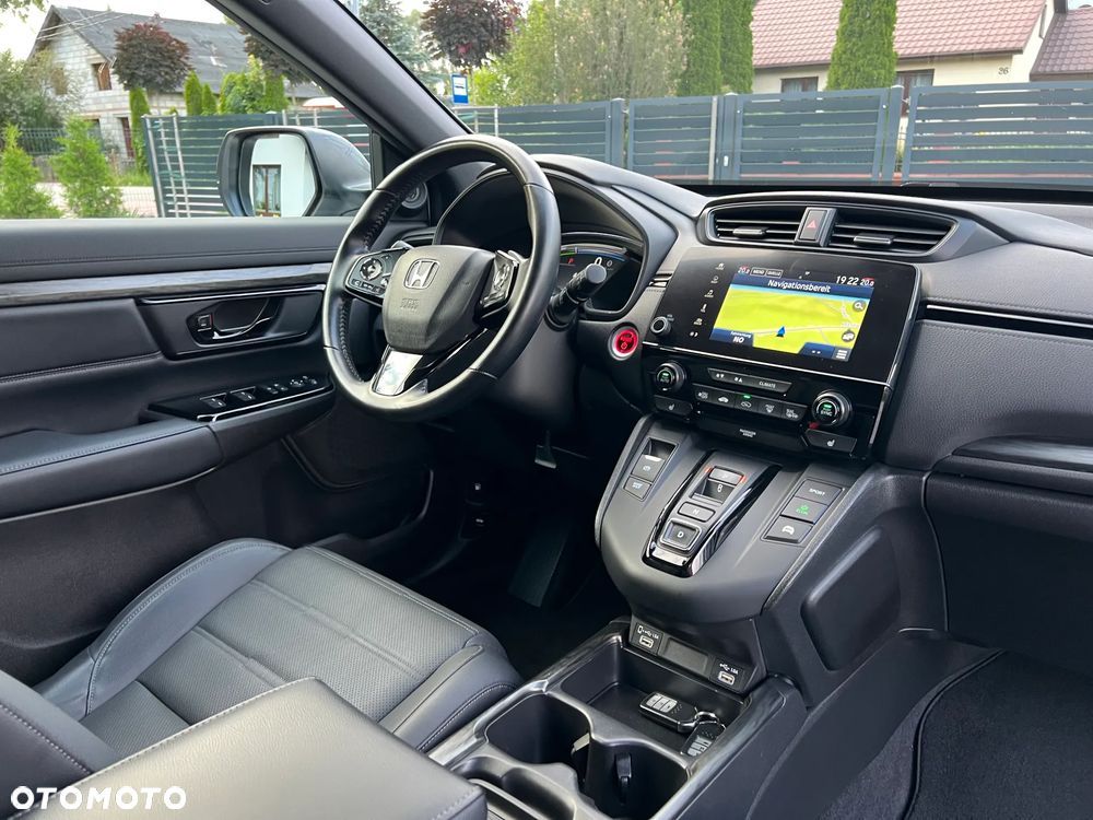 Honda CR-V 2.0 i-MMD Sport Line 2WD CVT - 35