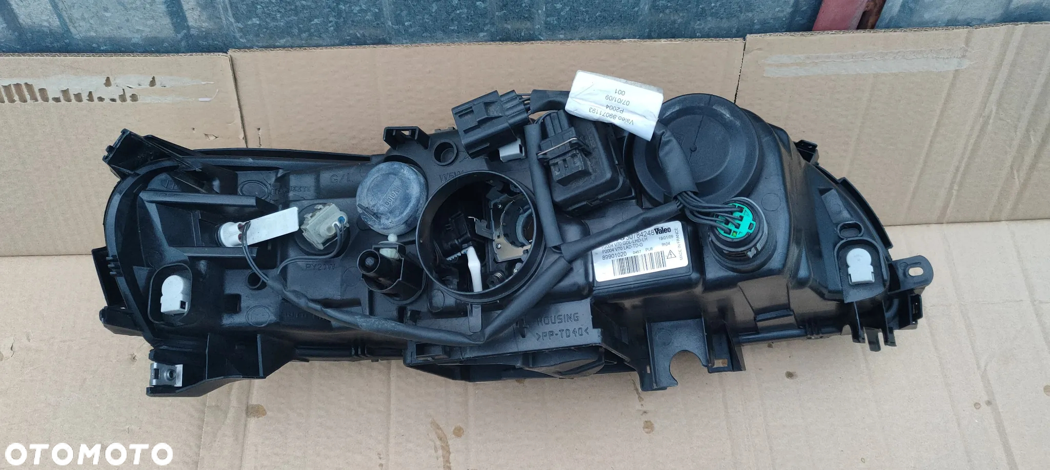 Xenon lewy lampa lewa Volvo V70 S60  2004- Europa - 5