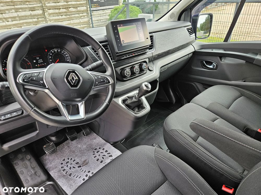 Renault TRAFIC L2H1 Brygadowy LIFT 71tyś km SalonPL FV23% - 6