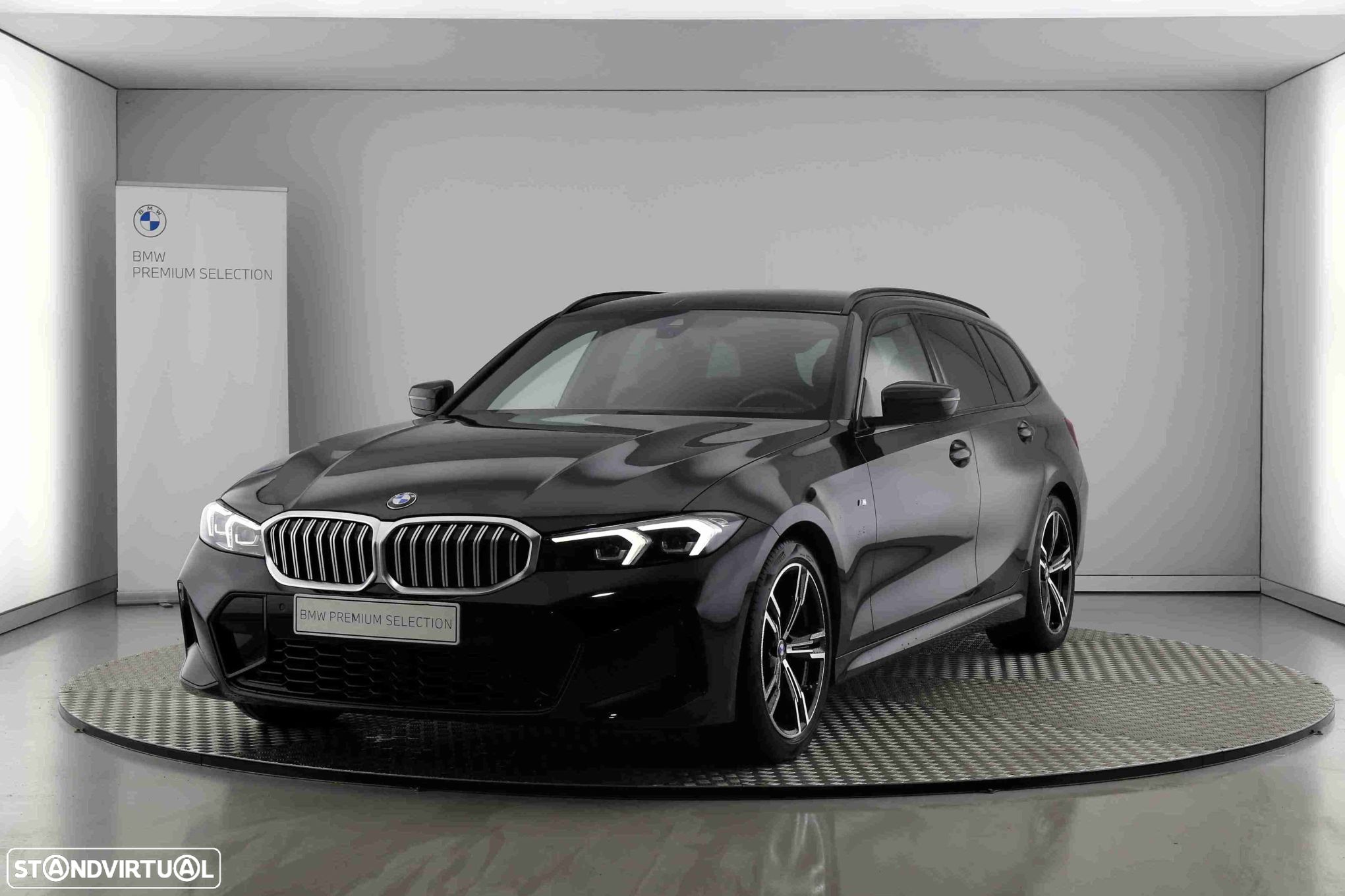 BMW 320 d Touring Auto - 1
