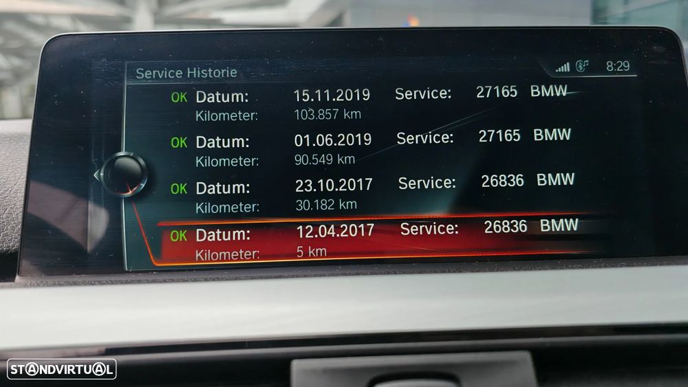 BMW 320 d xDrive Aut. Sport Line - 51