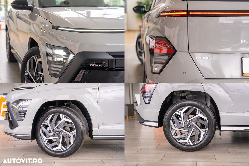 Hyundai KONA 1.6 GDI 141 CP 2WD 6DCT HEV Premium - 2