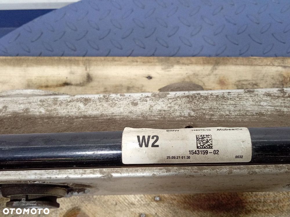 BMW IX I20 XDRIVE40 BELKA ZAWIESZENIA TYŁ SANKI ZWROTNICE 6889140 - 7