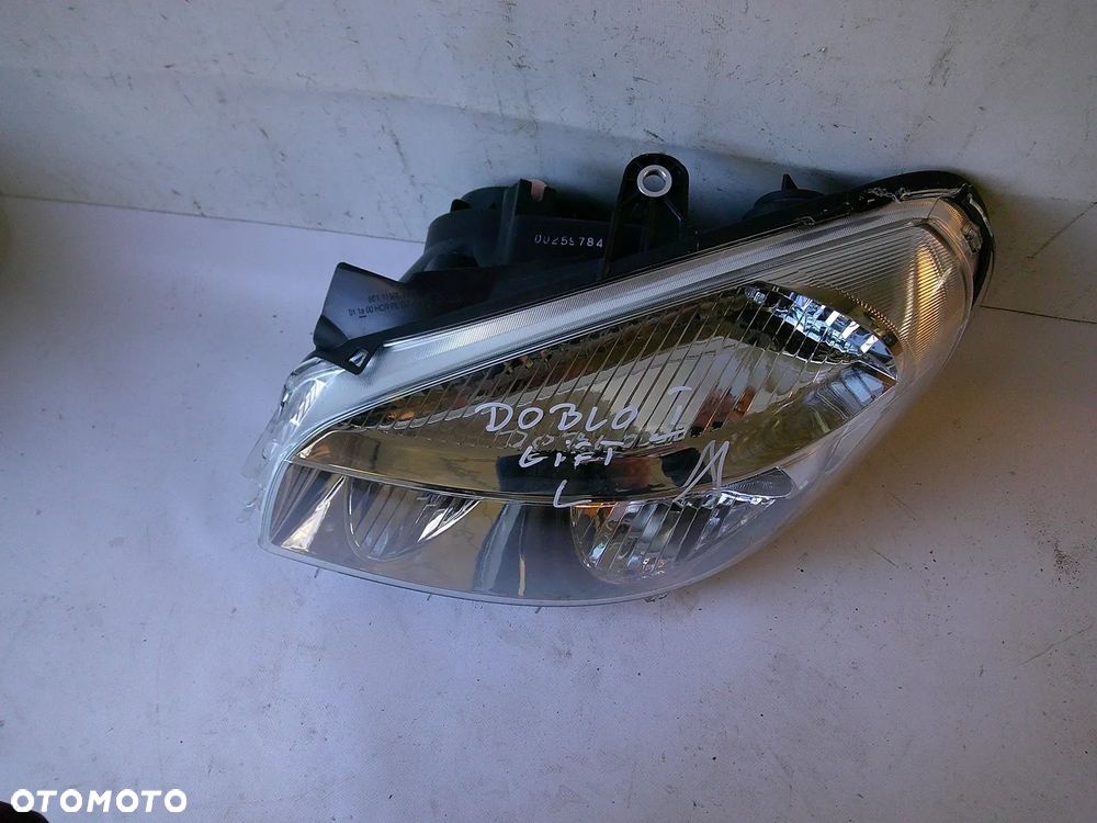 fiat doblo lift 1 lift 05r- lampa przód lewa nowa - 5