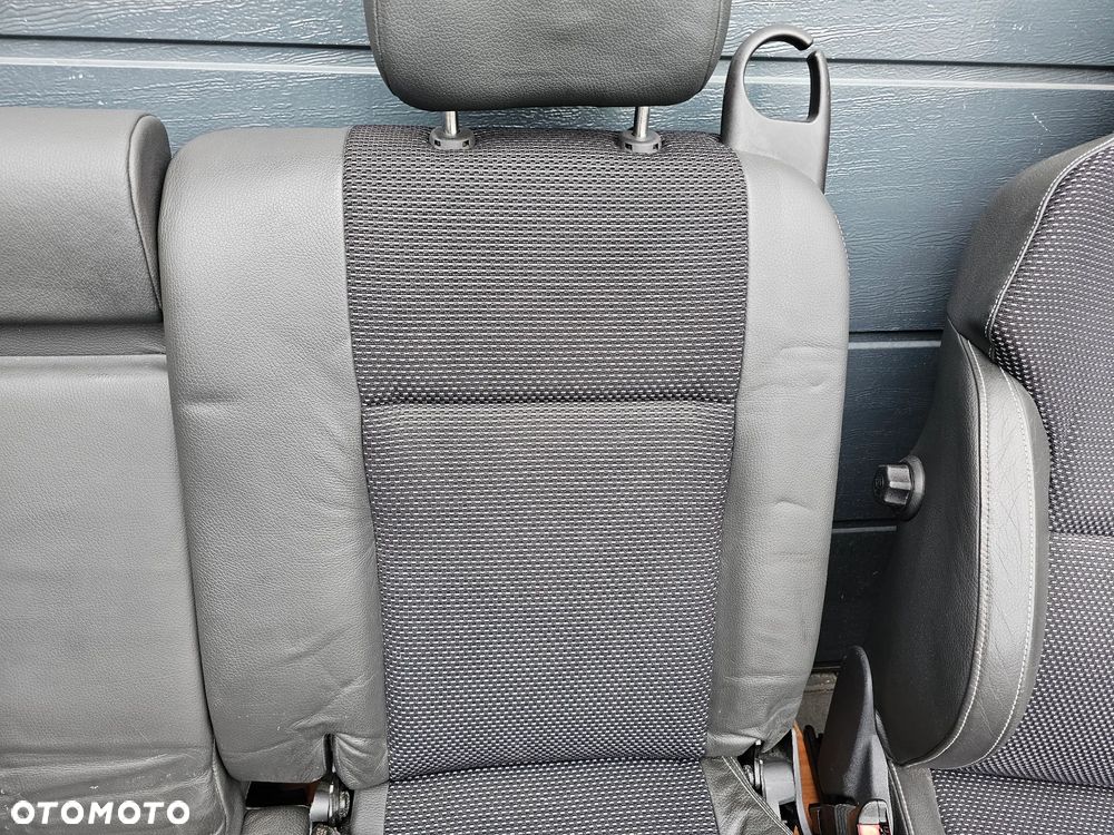 FOTELE TAPICERKA BOCZKI PÓŁSKÓRA RECARO OPEL MERIVA A OPC EUROPA LĘDŹWIA - 8